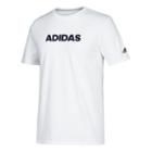 Men's Adidas Lineage Patriotic Tee, Size: Xxl, White