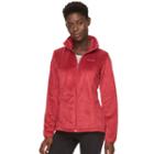 Women's Columbia Blustery Summit Fleece Jacket, Size: Large, Med Pink