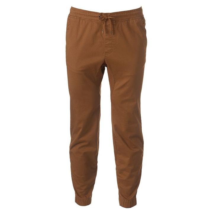 Men's Tony Hawk Woven Jogger Pants, Size: Xl, Yellow