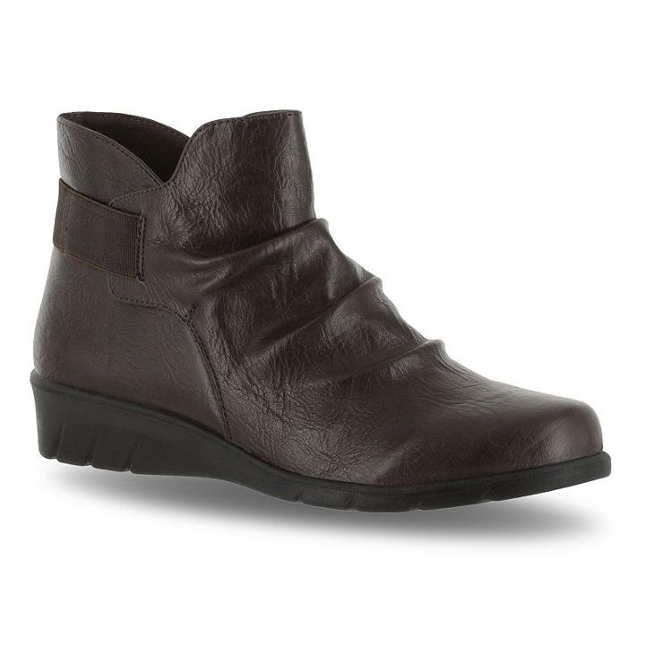 Easy Street Bounty Women's Ankle Boots, Size: 6 N, Brown