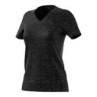 Women's Adidas Tech Short Sleeve Tee, Size: Medium, Black