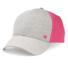 Women's Champion Jersey Baseball Hat, Pink