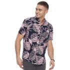 Men's Urban Pipeline&reg; Awesomely Soft Button-down Shirt, Size: Medium, Brt Pink