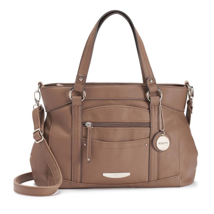 Rosetti Lynn Satchel, Women's, Med Brown