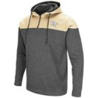 Men's Campus Heritage Georgia Tech Yellow Jackets Top Shot Hoodie, Size: Medium, Med Grey