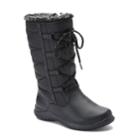 Totes Jessie Women's Water Resistant Winter Boots, Size: Medium (10), Black