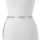 Apt. 9&reg; Oval Rope Chain Belt, Women's, Size: S-m, Grey Other