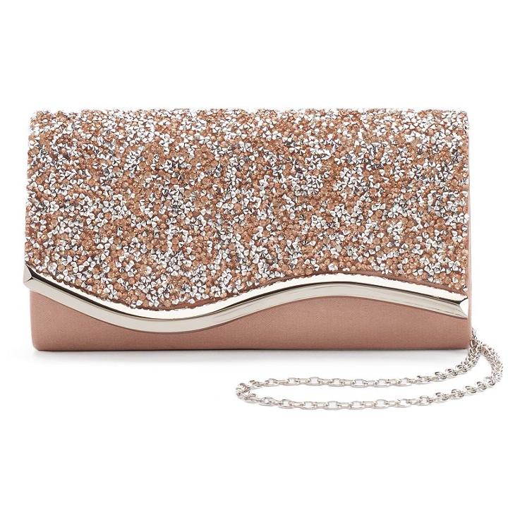 Lenore By La Regale Wave Clutch, Women's, Other Clrs
