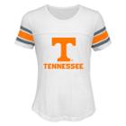 Girls 7-16 Tennessee Volunteers Team Pride Burnout Tee, Size: L 14, White
