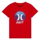 Boys 4-7 Hurley Dawn Of Surf Tee, Boy's, Size: 6, Dark Red