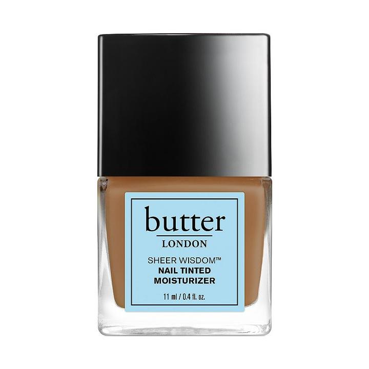 Butter London Sheer Wisdom Nail Tinted Moisturizer, Brown