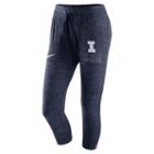 Women's Nike Illinois Fighting Illini Vintage Capri Pants, Size: Xl, Blue (navy)