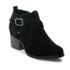 Sonoma Goods For Life&trade; Model Women's Ankle Boots, Size: 5.5 Med, Black