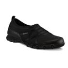 Skechers Relaxed Fit Bikers Satin Dream Women's Slip-on Shoes, Size: 5, Grey (charcoal)