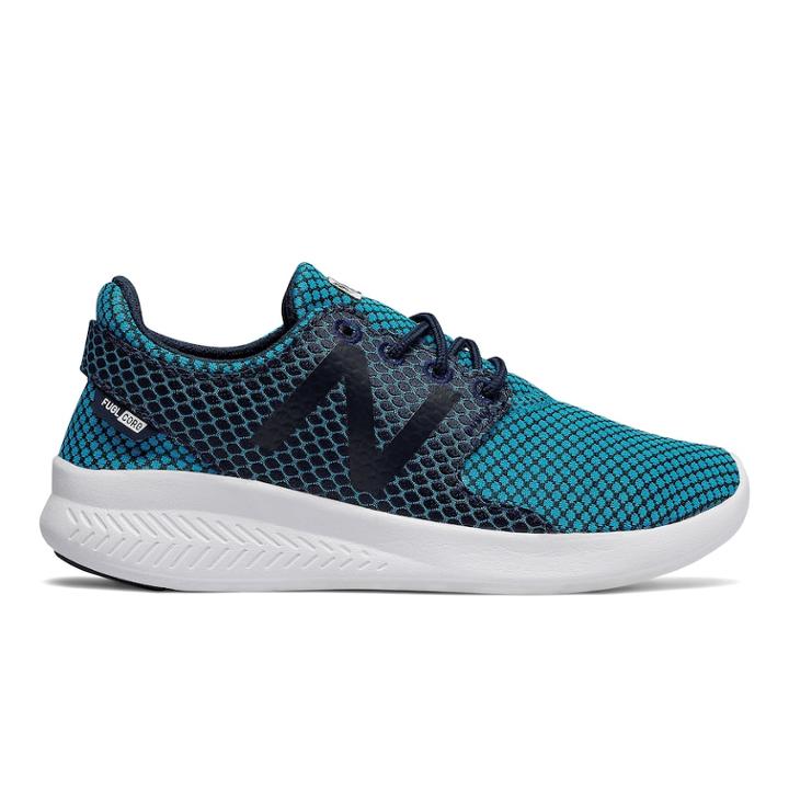 New Balance Fuelcore Coast V3 Boys' Running Shoes, Size: 12 Wide, Purple