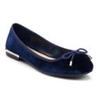 Apt. 9&reg; Delight Women's Ballet Flats, Size: 7.5, Blue (navy)