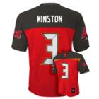 Boys 8-20 Tampa Bay Buccaneers Jameis Winston Replica Jersey, Boy's, Size: S(8), Red
