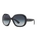 Ray-ban Rb4098 60mm Jackie Ohh Ii Butterfly Gradient Sunglasses, Women's, Dark Grey