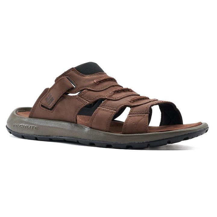 Columbia Corniglia Ii Men's Sandals, Size: 7, Dark Beige