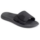 Men's Tek Gear&reg; Adjustable Slide Sandals, Size: Large, Black