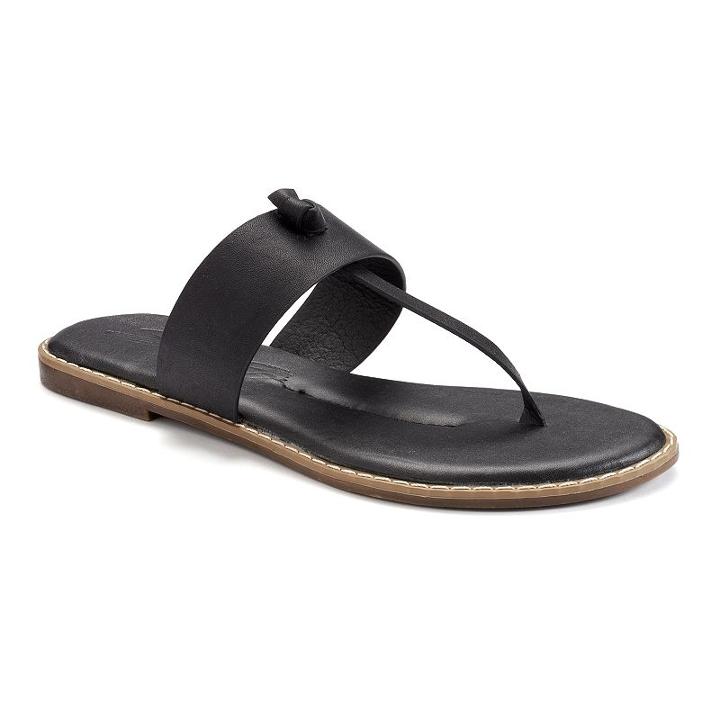 Seven7 Navo Women's Sandals, Girl's, Size: 6, Grey (charcoal)