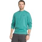 Men's Izod Advantage Sportflex Regular-fit Solid Performance Fleece Sweatshirt, Size: Xl, Green Oth