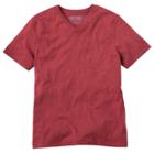 Men's Urban Pipeline&reg; Ultimate V-neck Fashion Tee, Size: Small, Red