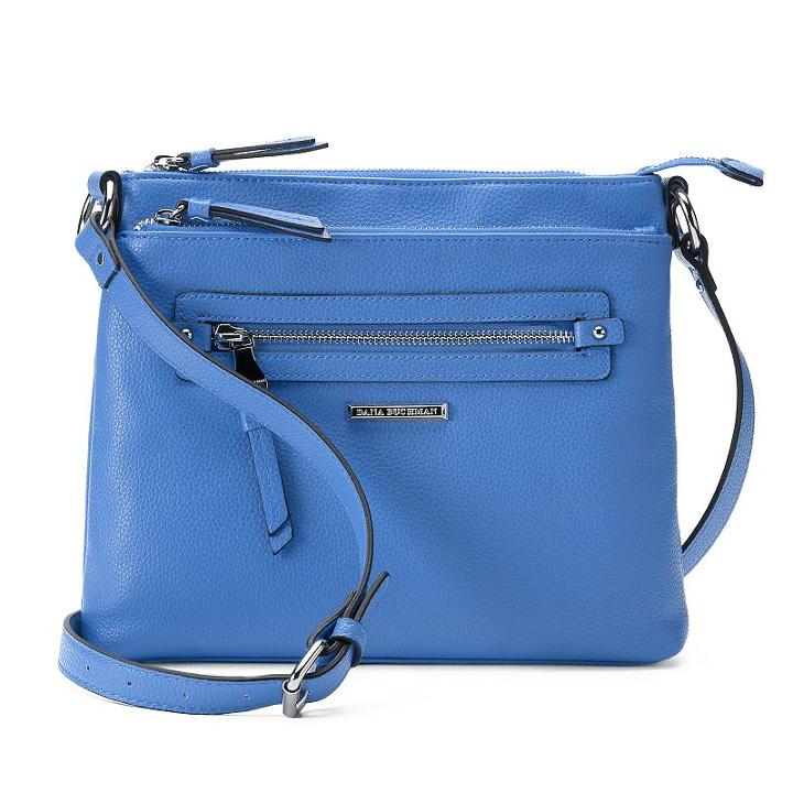 Dana Buchman Gracie Crossbody Bag, Women's, Light Blue