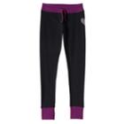Girls Plus Size So&reg; Contrast Cuff Leggings, Size: 14 1/2, Oxford