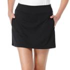 Women's Grand Slam Golf Performance Tummy Control Skort, Size: Large, Oxford