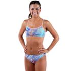 Women's Dolfin Uglies Printed Workout Bikini 2-pc. Set, Size: Xs, Brt Pink