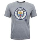 Boys 8-20 Manchester City Fc Triblend Tee, Size: L 14-16, Med Grey