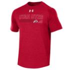 Men's Under Armour Utah Utes Long Line Tee, Size: Xxl, Ute Red