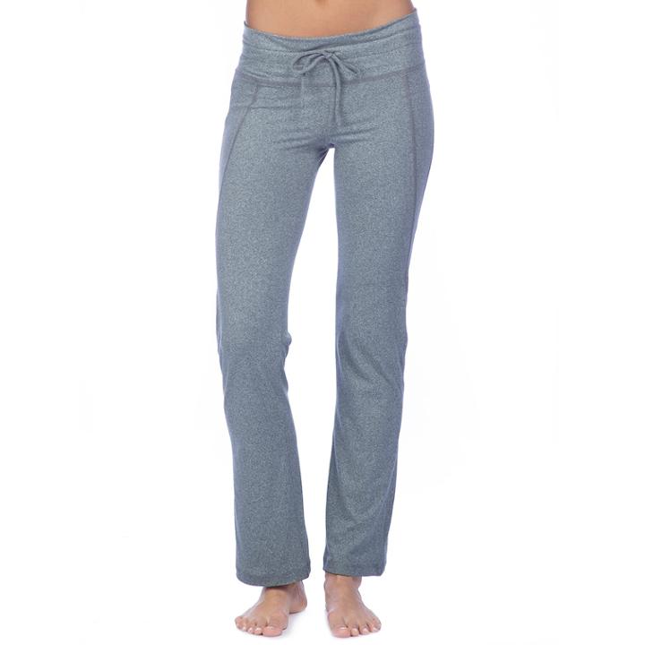 Women's Pl Movement By Pink Lotus Active Drawstring Yoga Pants, Size: Medium, Grey Other