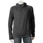 Men's Burnside Fleece Pullover, Size: Small, Grey (charcoal)
