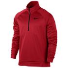 Big & Tall Nike Therma Training Quarter-zip Pullover, Men's, Size: Xxl Tall, Dark Pink