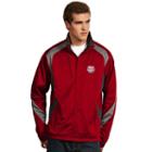 Men's Antigua New York Red Bulls Tempest Desert Dry Xtra-lite Performance Jacket, Size: Xl, Dark Red