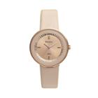 Armitron Now Women's Crystal Leather Watch, Size: Medium, Pink