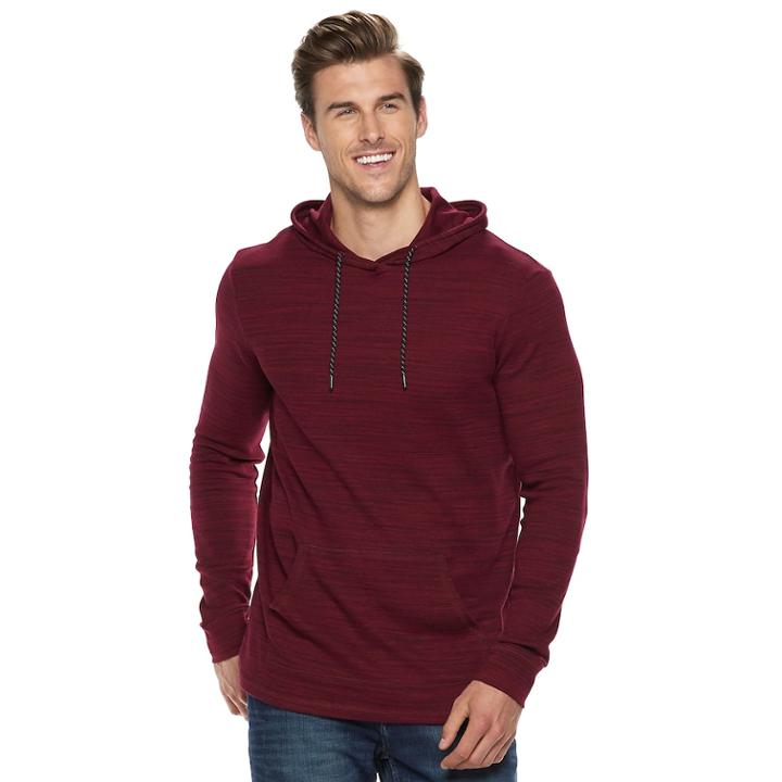 Big & Tall Urban Pipeline&trade; Regular-fit Thermal Hoodie, Men's, Size: Xxl Tall, Med Red