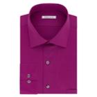 Men's Van Heusen Flex Collar Regular-fit Dress Shirt, Size: 17.5-34/35, Dark Pink