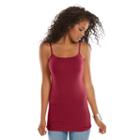 Juniors' So&reg; Tunic Cami, Kids Unisex, Size: Xs, Dark Pink