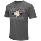 Men's Campus Heritage Notre Dame Fighting Irish Banner Tee, Size: Xxl, Dark Grey