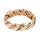 Napier Textured Rope Stretch Bracelet, Women's, Gold