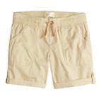 Girls 7-16 & Plus Size So&reg; Rolled Cuff Cargo Bermuda Shorts, Size: 10, Lt Beige