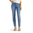 Women's Lee 360 Stretch Skinny Jeans, Size: 16 Avg/reg, Dark Blue