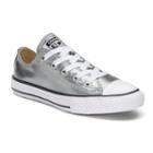 Kid's Converse Chuck Taylor All Star Metallic Shoes, Size: 11, Med Grey