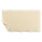 Home Classics® Natural Loofah Mat, White