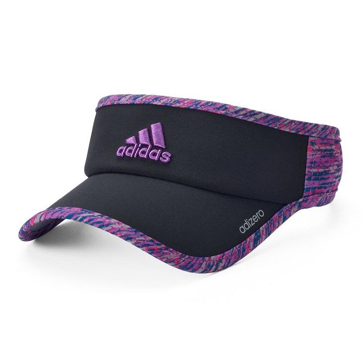 Women's Adidas Adizero Ii Visor, Black