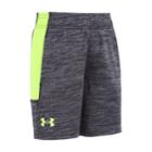 Boys 4-7 Under Armour Twist Stunt Athletic Shorts, Size: 5, Black