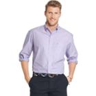 Men's Izod Essential Classic-fit Solid Button-down Shirt, Size: Xxl, Brt Purple